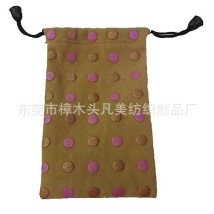 东莞市加工生产2013高档柔软高档绒布袋 可来电订购