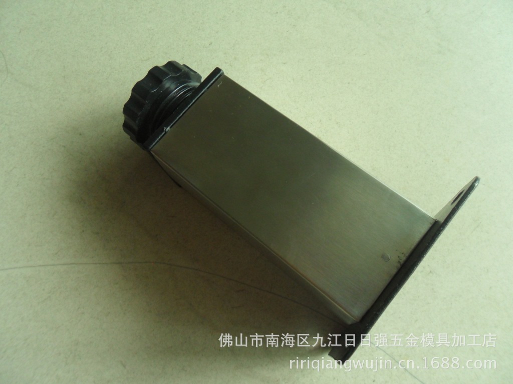 ... 家具五金配件沙发脚床脚45管小底直脚8厘 - 阿里巴巴
