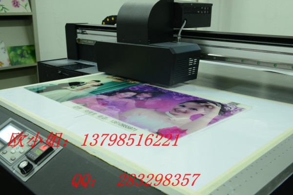 【电视背景墙彩印机 家装板材建材UV平板打印