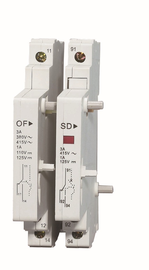 dz158-125等断路器配套设计的辅助功能元件,在电气线路或家居,建筑中