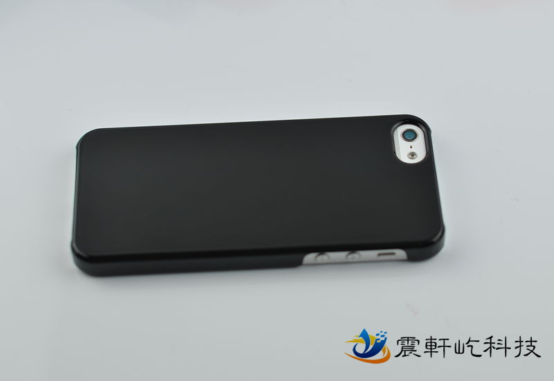 【苹果iphone5 实色光面PC材质手机壳手机保