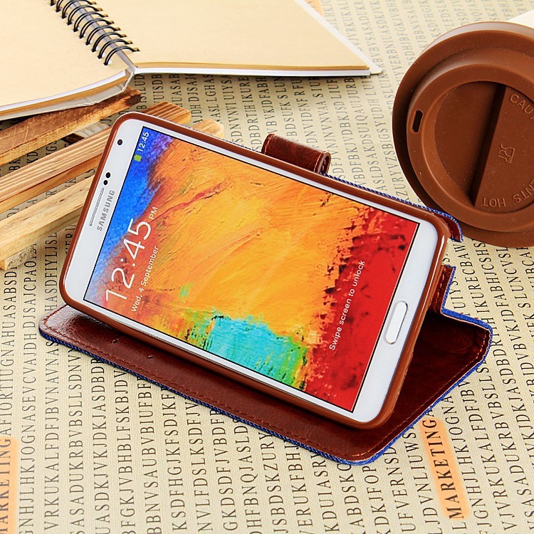 【三星note3牛仔布手机套N9000保护套n900最强-教程承德作弊器麻将1650001图片