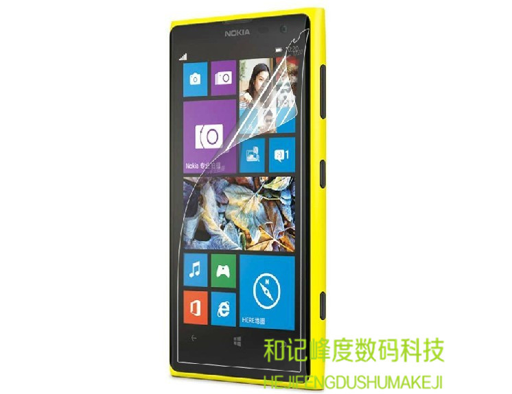 【诺基亚EOS保护膜Lumia EOS 1020贴膜 诺基