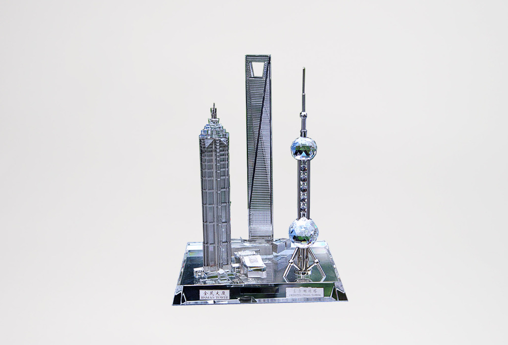 【东方明珠塔 模型 上海旅游纪念品 电视塔 信号