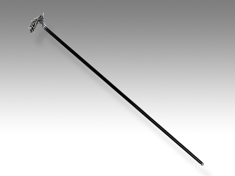 汉威金属 龙头细杆手杖(玻璃钢) ooc2172