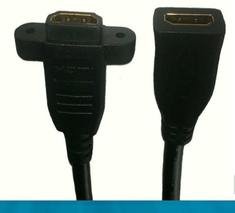 【HDMI线HDMI高清线 母对母 连接hdmi延长线