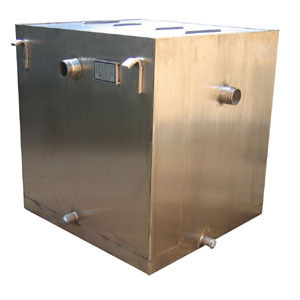 餐饮油水分离器厨房污水隔油设备，全自动污水提升装置