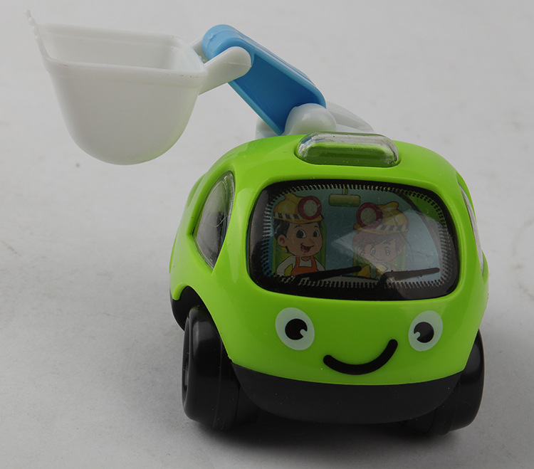 赛丰0048 可爱卡通玩具工程小车 热销益智儿童