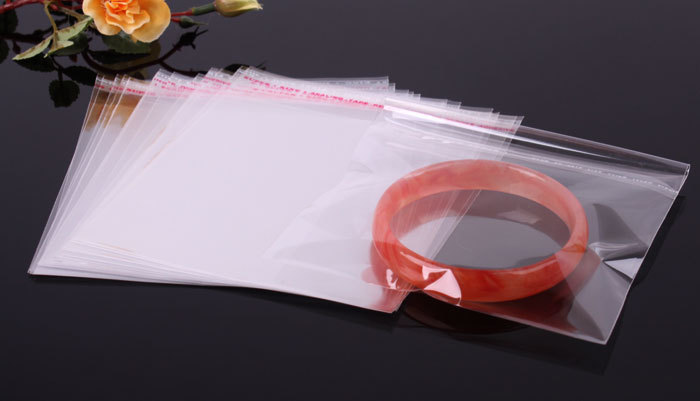 【饰品包装袋 OPP自粘袋 手镯透明包装袋 塑料