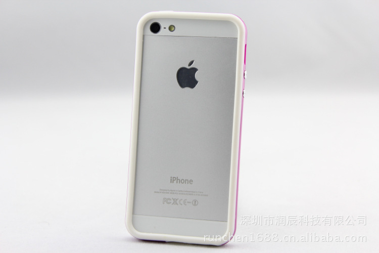 【iPhone5 苹果5代 手机边框彩色中框苹果5G 