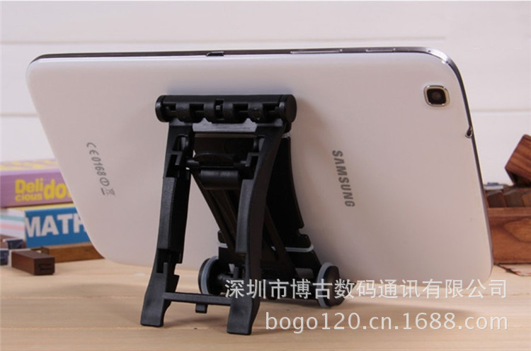 【平板电脑短号创意支架iPhone5苹果2手机支好友苹果小米怎么添加手机图片