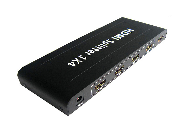 【HDMI分配器1拖4 厂家自销 电影视频分配器