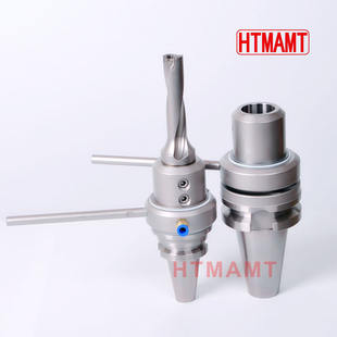 【htmamt】bt50-oms32-125 油路刀柄 外接式 内冷 u钻