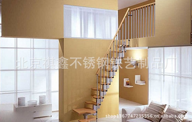 【北京不锈钢楼梯扶手、北京不锈钢楼梯、北京