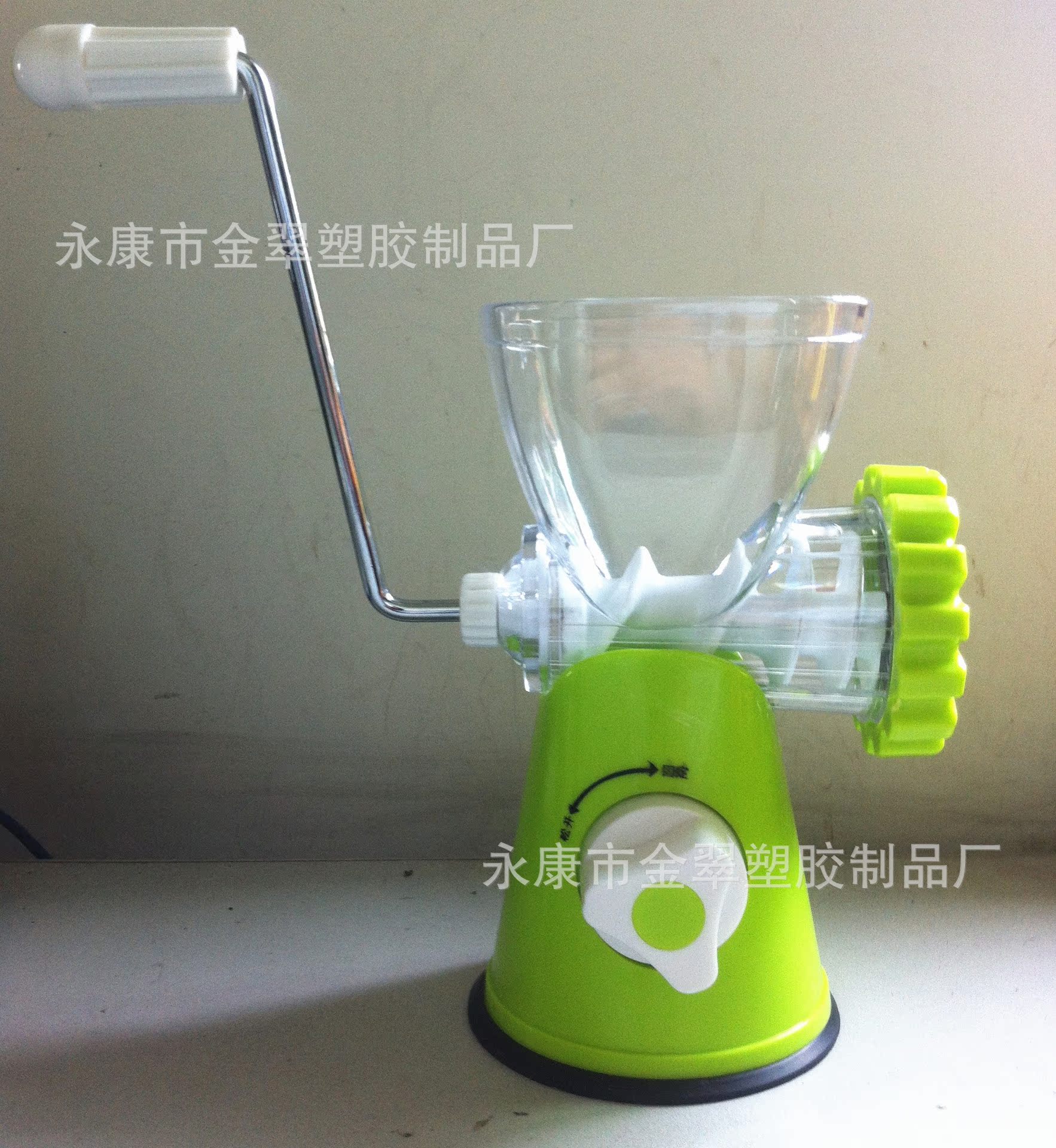 绞肉机 多功能手动塑料绞肉机 多功能手摇家用碎肉机