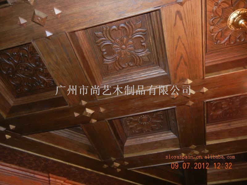 整體實(shí)木定制家裝 （尚藝知名品牌設(shè)計(jì)）全屋實(shí)木定制墻板門天花
