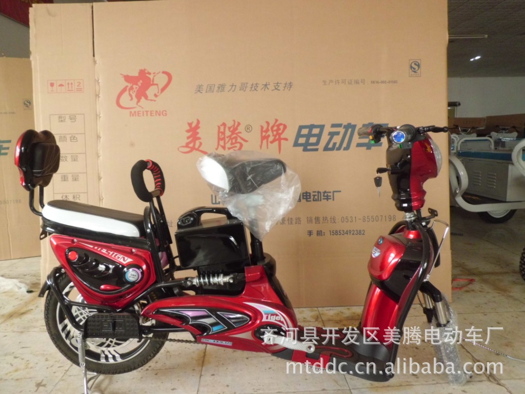 电动车电动自行车 厂家批发 迷你型 两轮车 新款 载重车 电瓶车