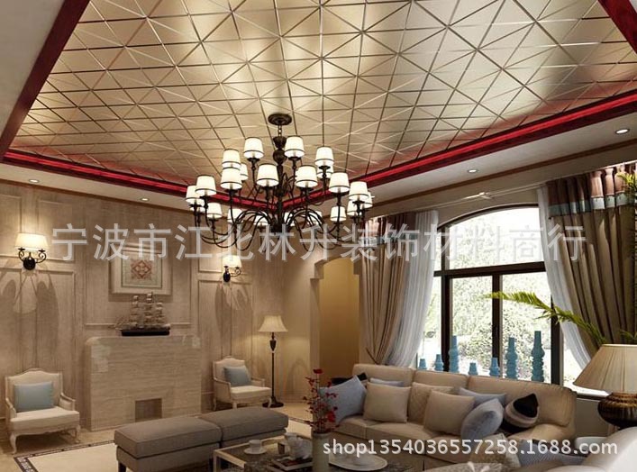 宁波天花板吊顶 -价格,厂家,图片,轻钢龙骨,宁波市江北林升装饰