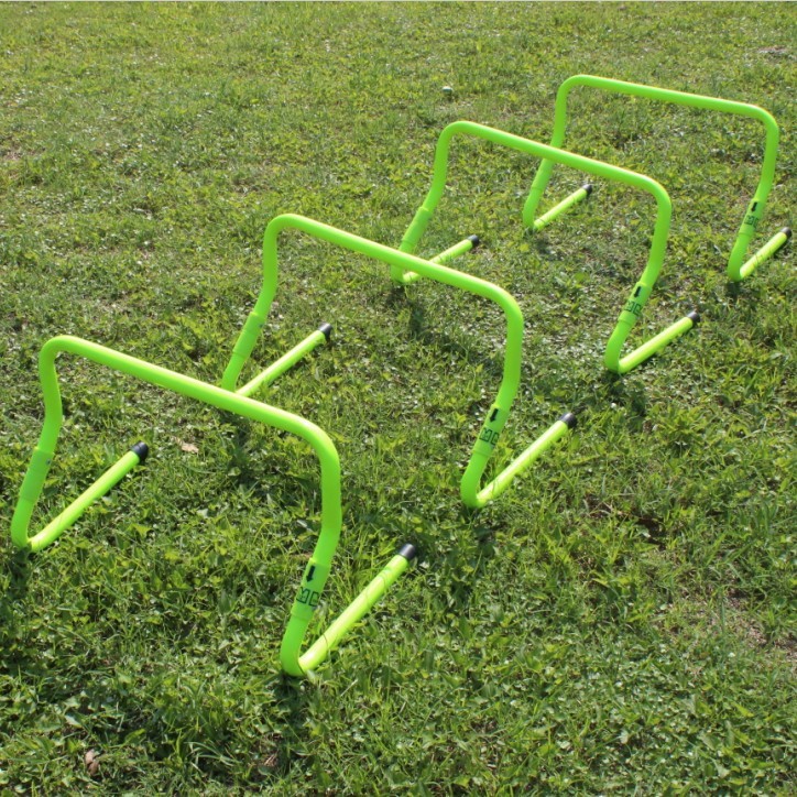 生产批发足球训练跨栏 足球跳栏 跳格梯 足球训练器材 6寸跨栏