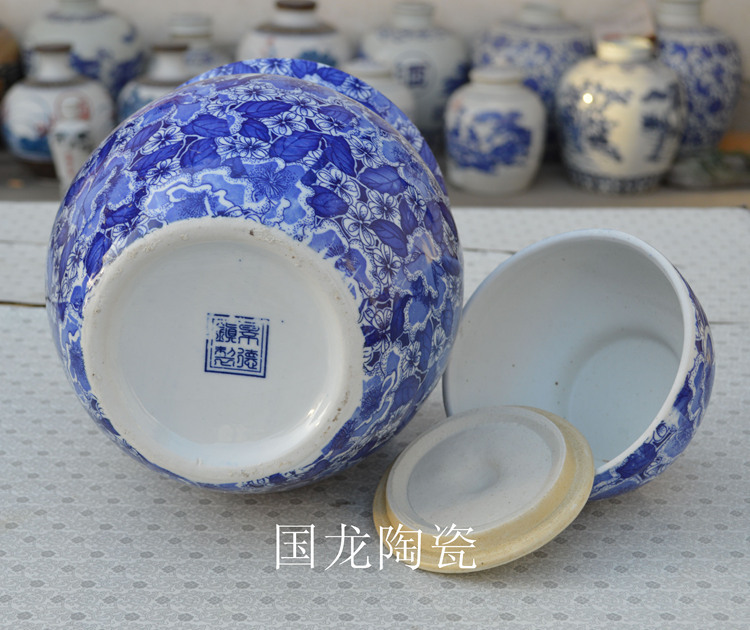 【景德镇泡菜苦瓜坛腌菜坛陶瓷家居用餐必配梨子小号排骨汤图片