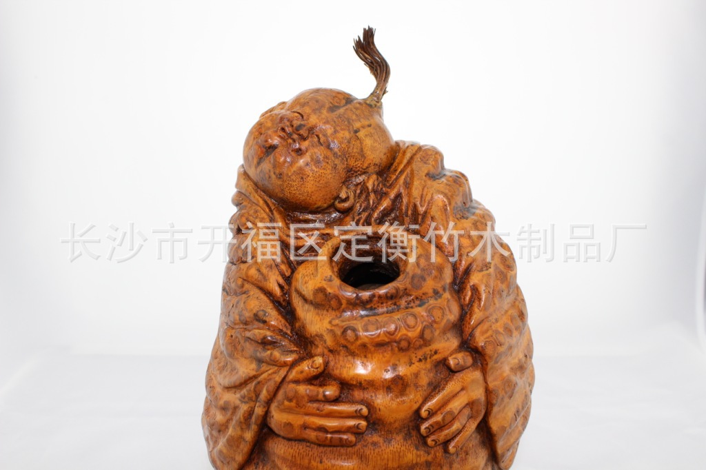 老竹根雕