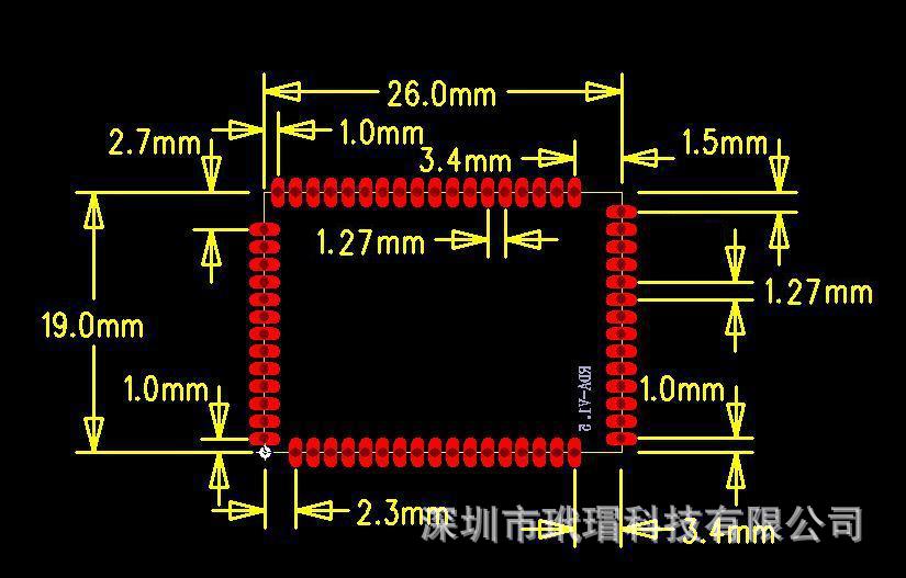 【RDA5850蓝牙模块芯片 蓝牙 插卡Mp3 FM 三