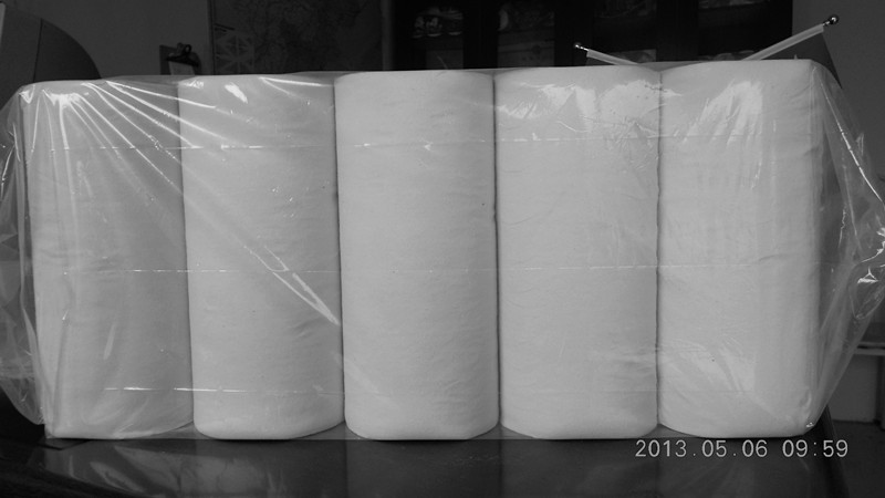 厂家直销 原生生纸 木浆卫生纸 纸边纸卷纸 白包