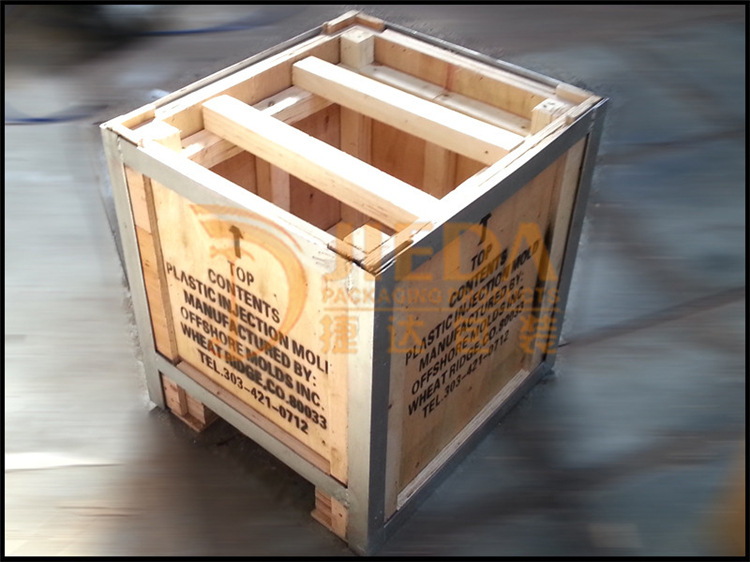 【厂家直销定做木箱 出口木包装箱 机械设备出