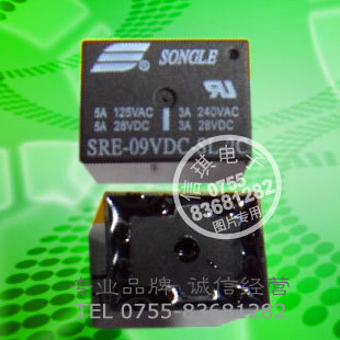 SRE-09VDC-SL-2C