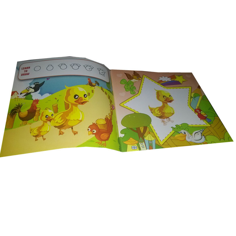 厂家直销2013最新婴幼教具儿童故事书动画书