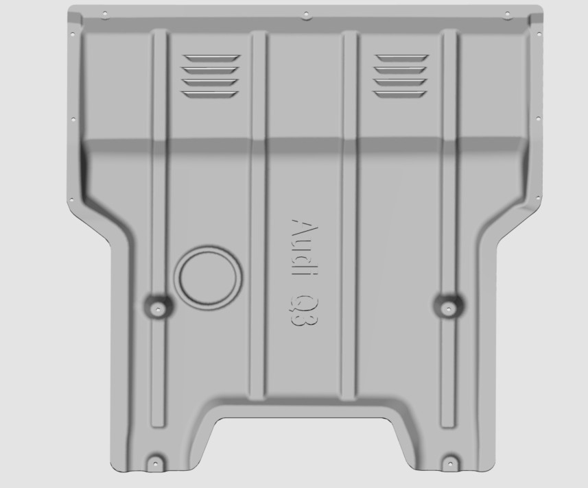【高压模具成型护板2013奥迪Q3发动机保护板