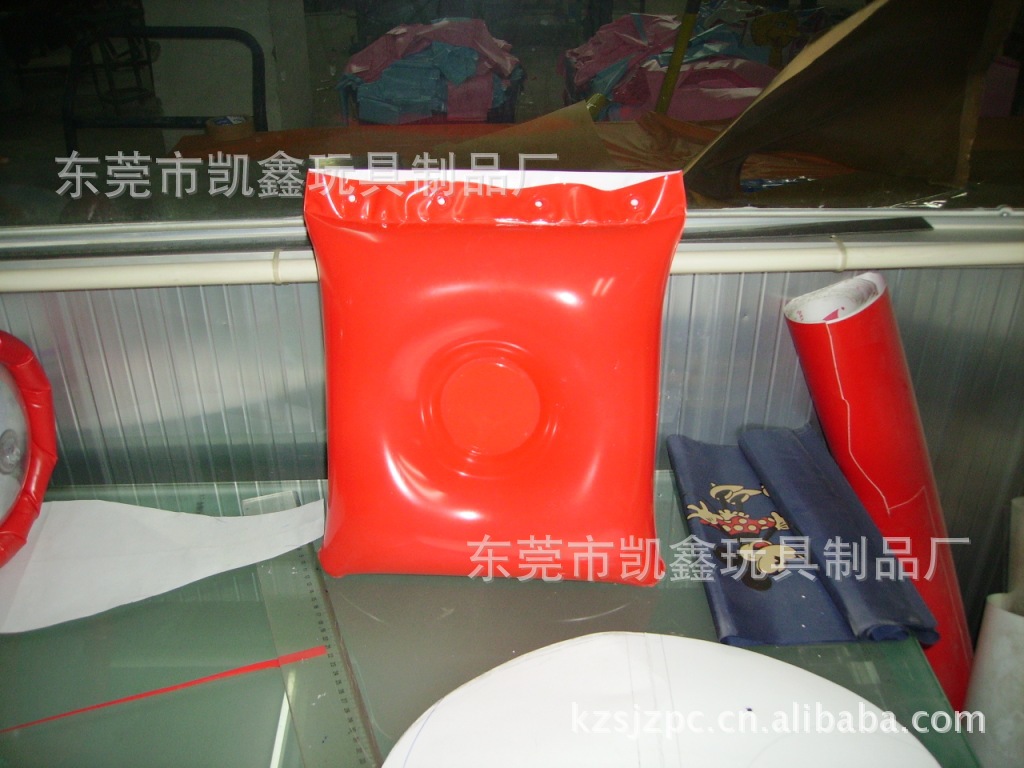 PVC多功能充气充水海绵水枕头图片,PVC多功