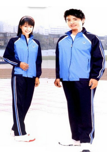 北京校服厂 春秋装校服 中学生秋装 中小学老师校服aq01