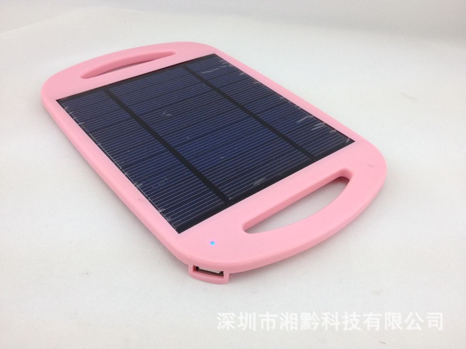 【相框太阳能充电板 厂家批发手机充电宝新款