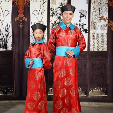 清朝太监服装大总管服大公公服装侍卫服装古装大臣服官服演出服装