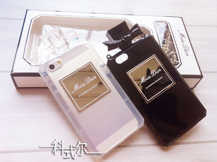 【欧美香水瓶手机壳 iPhone5 5S 保护壳 硅胶套