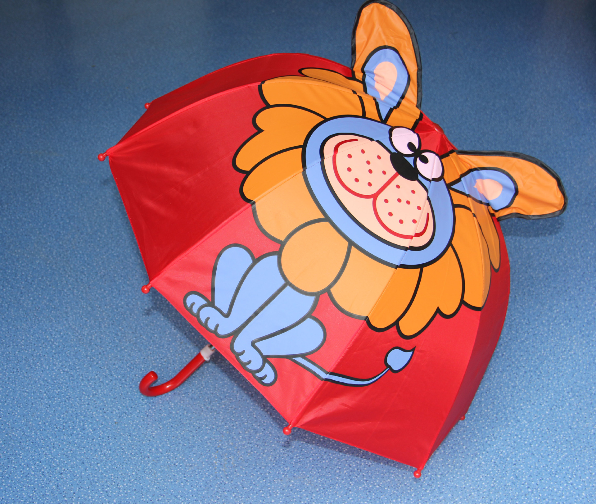 【正品立体儿童伞 创意礼物 卡通伞儿童礼物 红