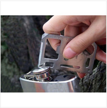 Các nhà sản xuất cung cấp đa chức năng dao thẻ công cụ phổ biến dao thẻ cắm trại ngoài trời món quà công cụ dao Dụng cụ nướng