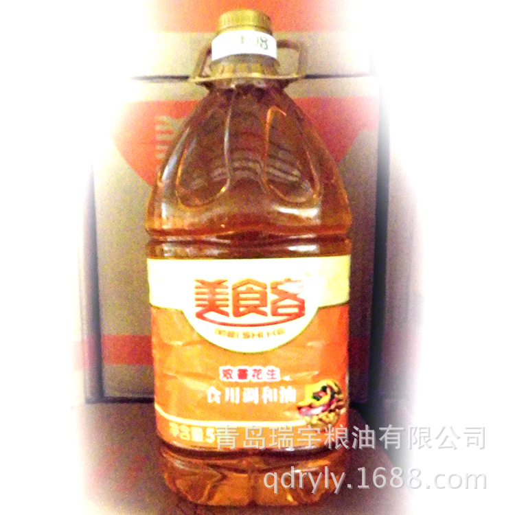 山东厂家直供,货源稳定 供应山东美食客5l桶装一级食用油【图】