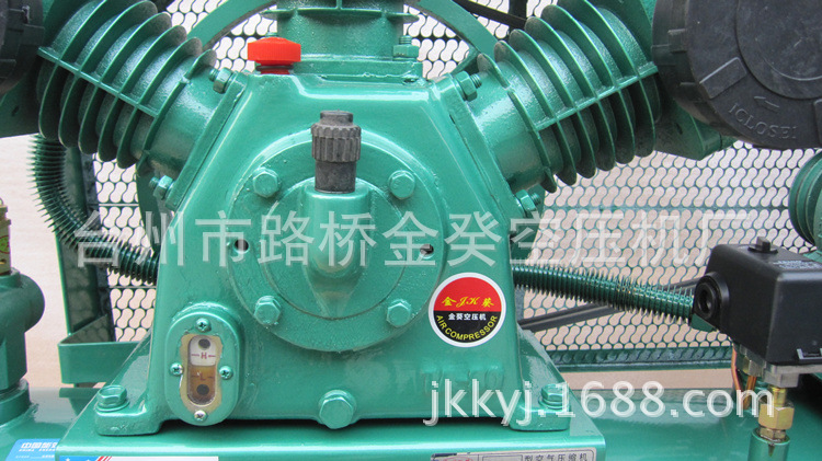 金葵空压机 活塞式气泵 气动工具 复盛款皮带式空压机 4kw ta80