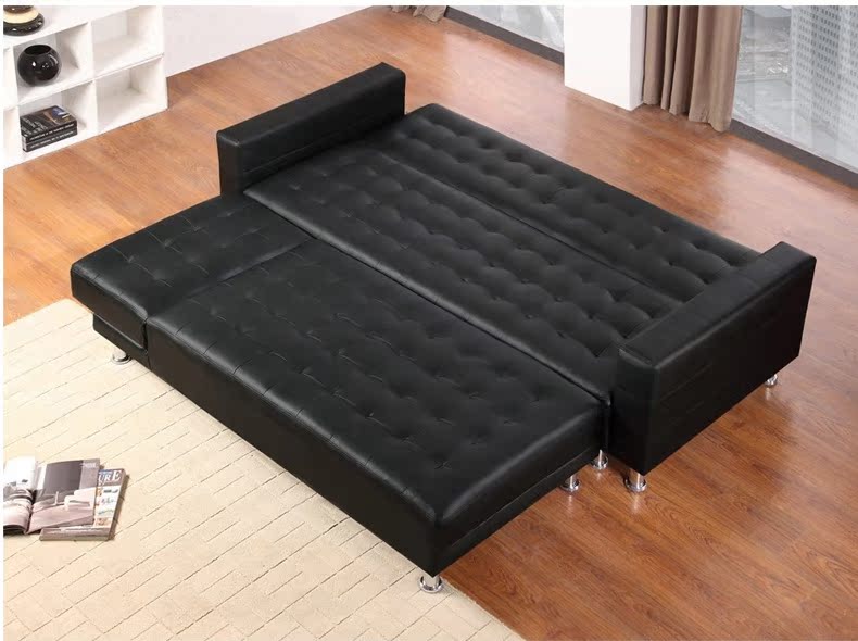 【佛山家具厂家直销客厅多功能折叠沙发床 小