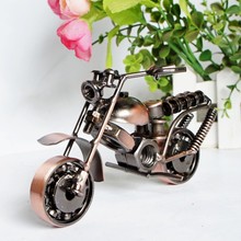 Rush mô hình xe máy đồ trang sức kim loại món quà sinh nhật handmade nhiều đồ nội thất phong cách tùy chọn Mô hình