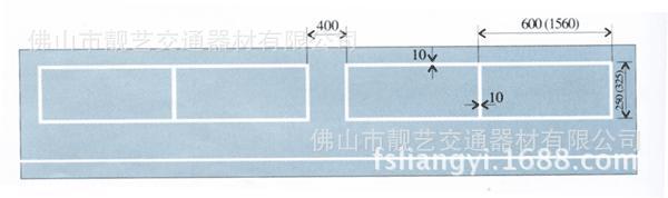 路边停车位热熔标线-平行式-倾斜式-垂直式