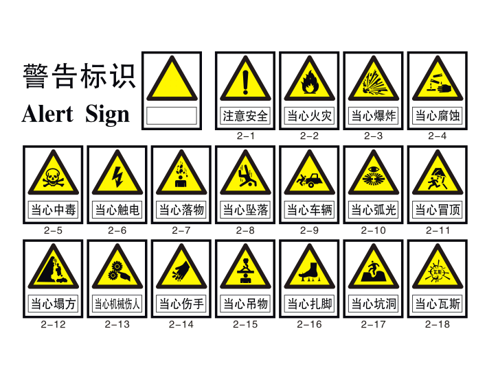 国标标识 安全标牌 禁止入内/禁止攀爬/禁止靠近 自粘