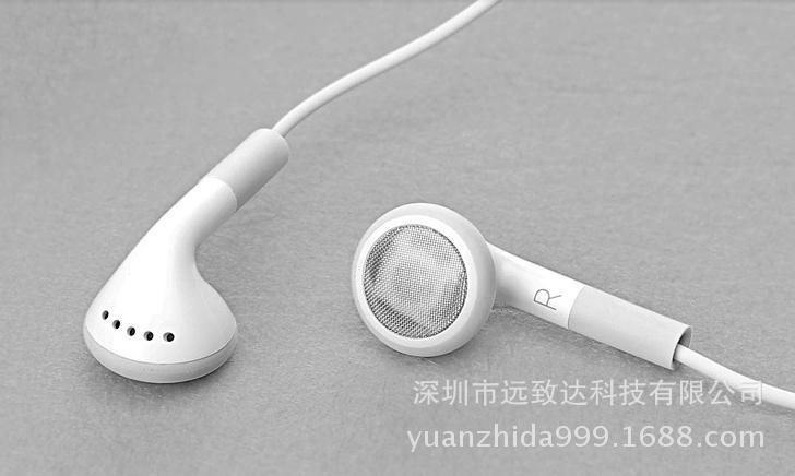 【苹果耳机 iPad iPhone4 4S 3GS原装线控耳机