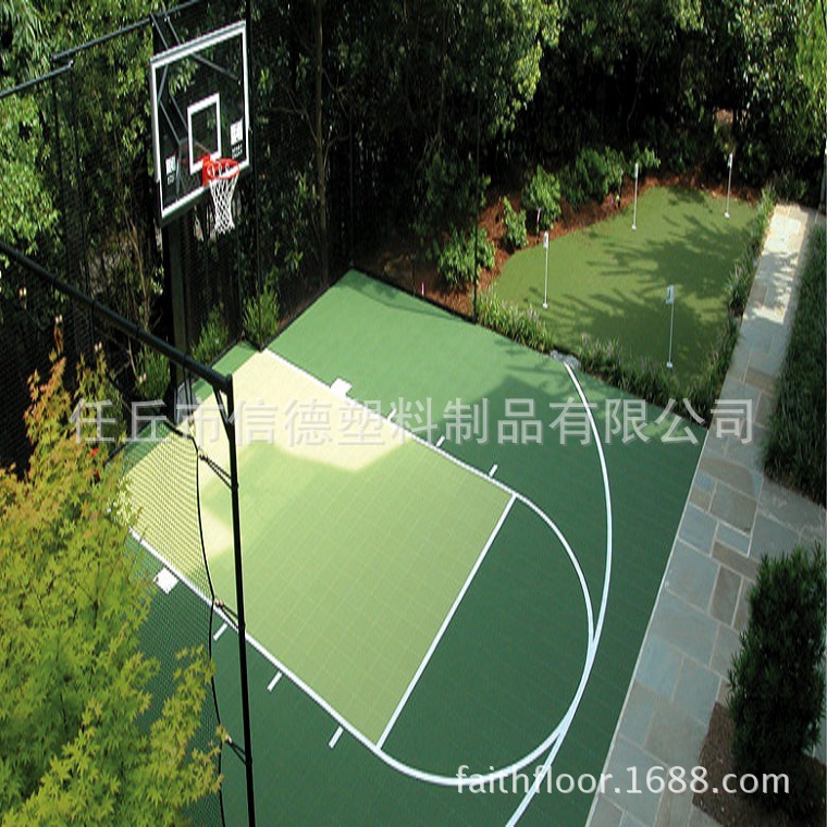 【性价比最好】篮球场悬浮式拼装地板,拼装地板,运动拼装地板