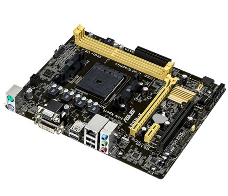 正品asus/华硕 a58m-k 电脑主板 fm2/fm2接口 全新行货