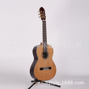 厂家直销AMOS（阿莫斯）品牌36寸玫瑰木红松单板古典旅行吉他