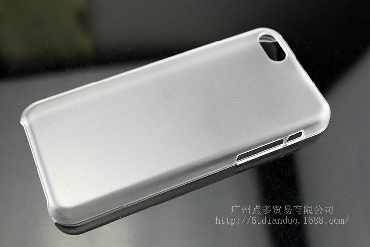 【iPhone5c素材壳 Iphone5透明壳 苹果5c手机