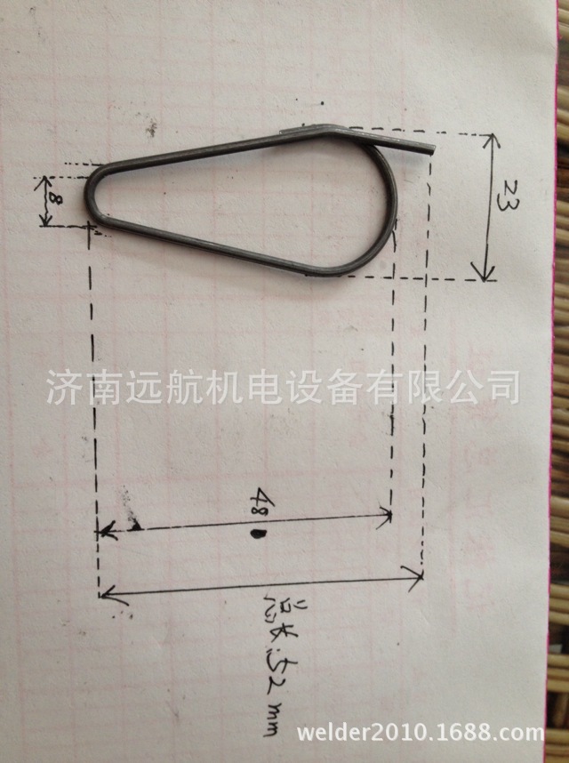 【厂家供应】高品质 盘螺钢筋挂钩 钢筋吊牌钩 加工定制 质优价廉